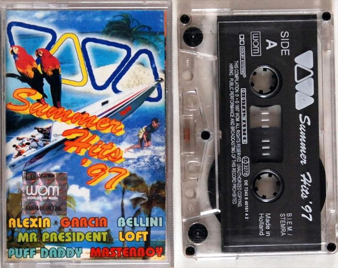 Składanki - VIVA - Viva Summer Hits 97 1997 MC rip.jpg