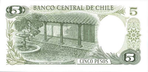 Chile - ChileP149-5Pesos-1975-donatedfr_b.jpg