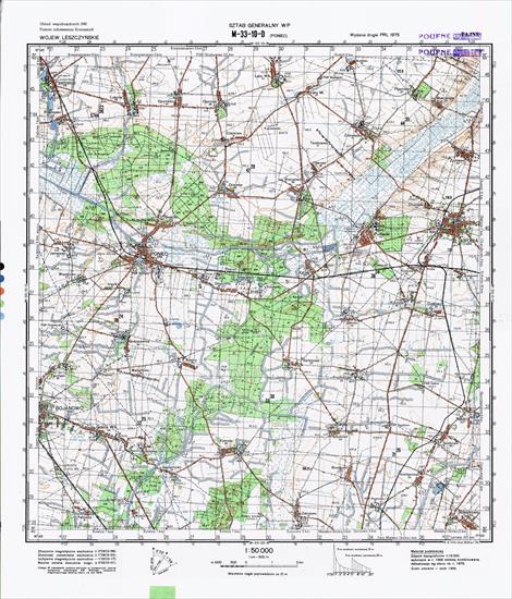 Mapy topograficzne LWP 1_50 000 - M-33-10-D_PONIEC_1978.jpg