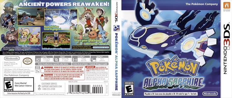  Cover Nintendo 3DS - Pokmon Alpha Sapphire Nintendo 3DS - Cover.jpg