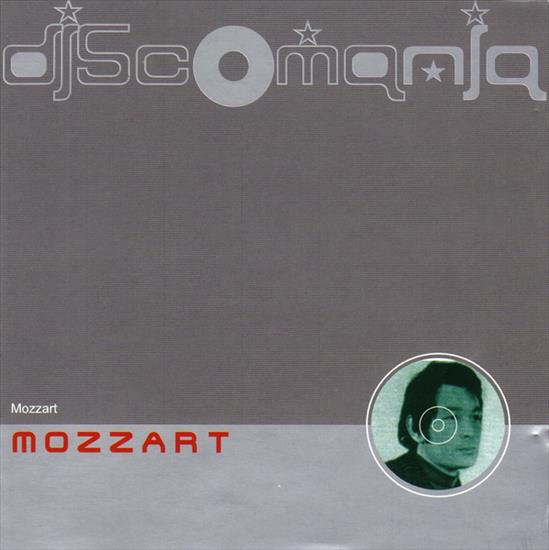 Mozzart - Discomania 1988 - Mozzart - Discomania front.jpg