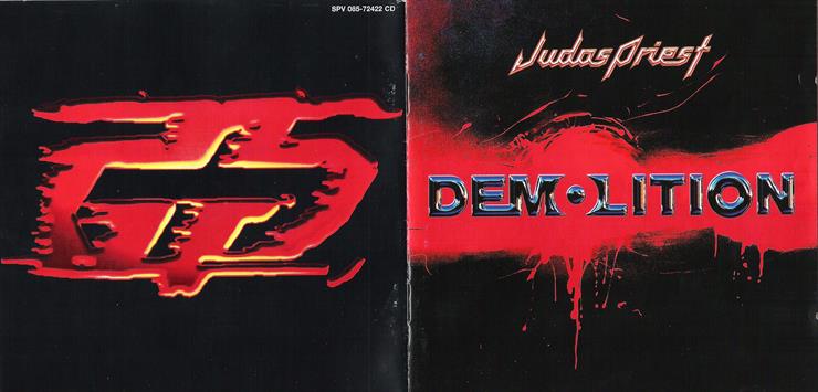 Judas Priest - 2001 - Demolition - JUDAS PRIEST Demolition, frontal.jpg