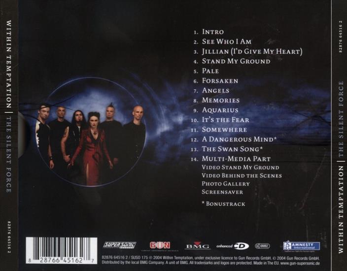 Within Temptation - 2005 The Silent Force    320kbps - WITHIN TEMPTATION The Silent Force-Back.jpg