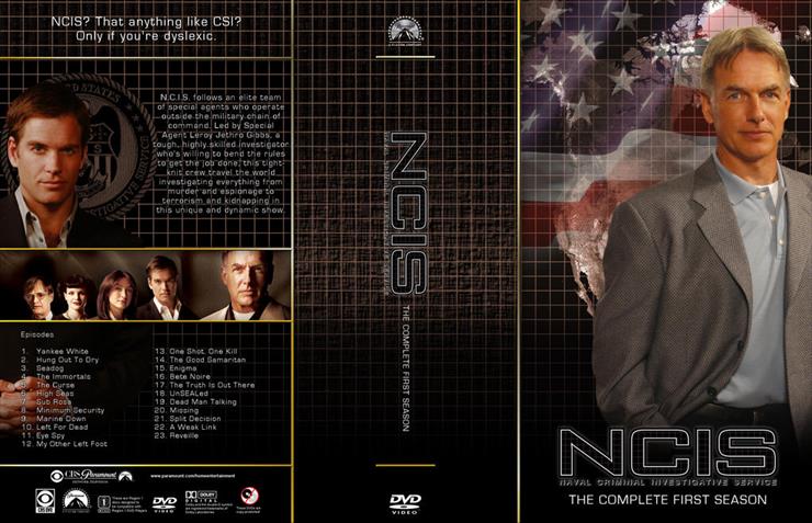 Agenci NCIS - NCIS Season 1.jpg