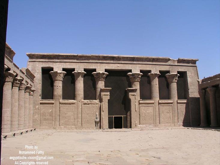 Świątynia w Edfu - Świątynia w Edfu 187.jpg