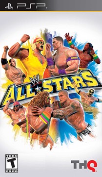 Okładki z gier PSP - WWE All Stars.jpg