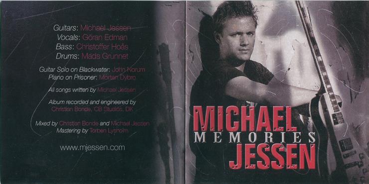 Michael Jessen - Memories 2014 Flac - Booklet 01.jpg
