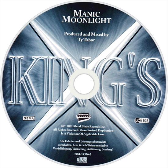 Kings X - 2001 - Manic Moonlight 2001 - CD.jpg