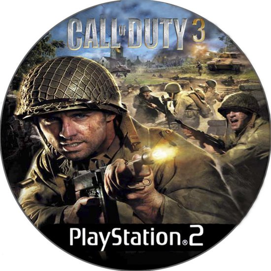 Call of Duty 3 ps2 - Call of Duty 3..jpg