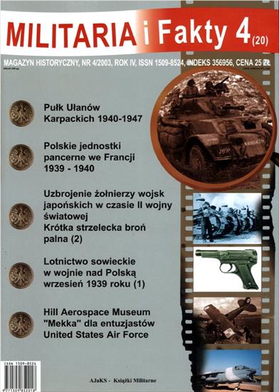 2 katalog okadkowy - AJAKSKM Militaria i Fakty 20 2003.4 218.JPG