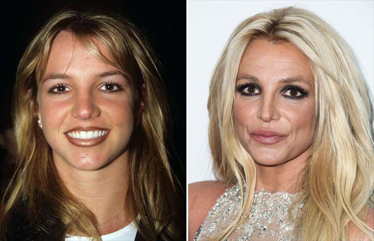 GWIAZDY wczoraj-dzisiaj - Britney Spears 1998, 2018.jpg