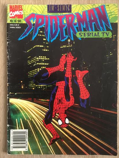 Spiderman Serial Tv TM-SEMIC  Marvel comics Nr.4-98 - IMG_0210.JPG