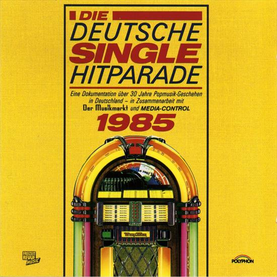 1990 - VA - Die Deutsche Single Hitparade 1985 - Front.bmp