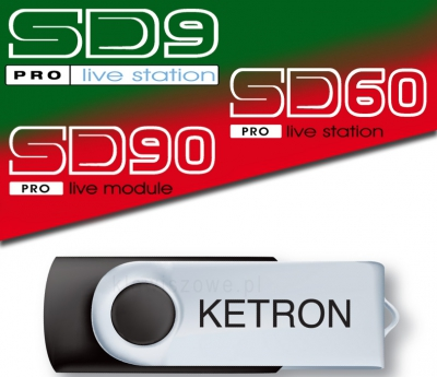 Pendrive SD9 SD90 SD60 SD7 SD40 Audya - Pendrive USB KETRON AUDYA Styles Vol 3 SD9, SD90, SD60.png