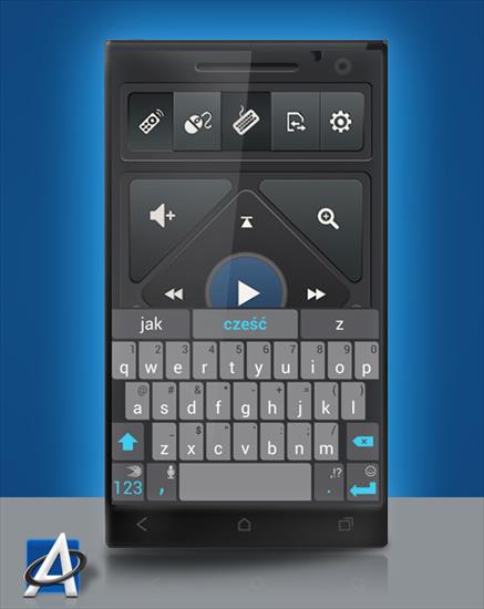 ALLPlayer Pilot Android do telewizora na telefon i tablet - allplayer-pilot-do-tv-android-obsluga-klawiatury.jpg