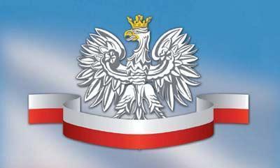 Flagi państw - POLSKA - MOJA OJCZYZNA - Godło na barwach narodowych.jpeg