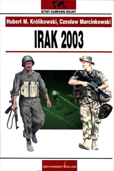Historia wojskowości - HW-Królikowski H., Marcinkowski Cz.-Irak 2003.jpg