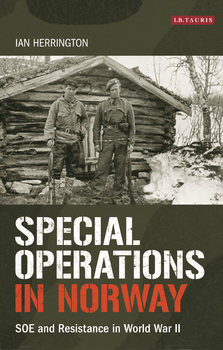 Wydawnictwa militarne - obcojęzyczne - Special Operations in Norway. SOE and Resistance in World War II.jpg