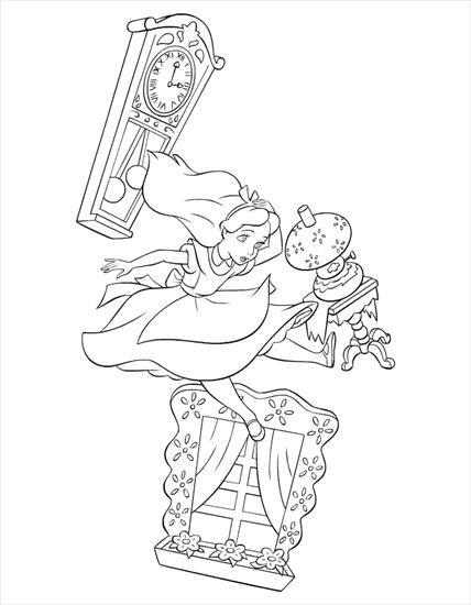 900 Disney Kids Pictures For Colouring -  746.gif